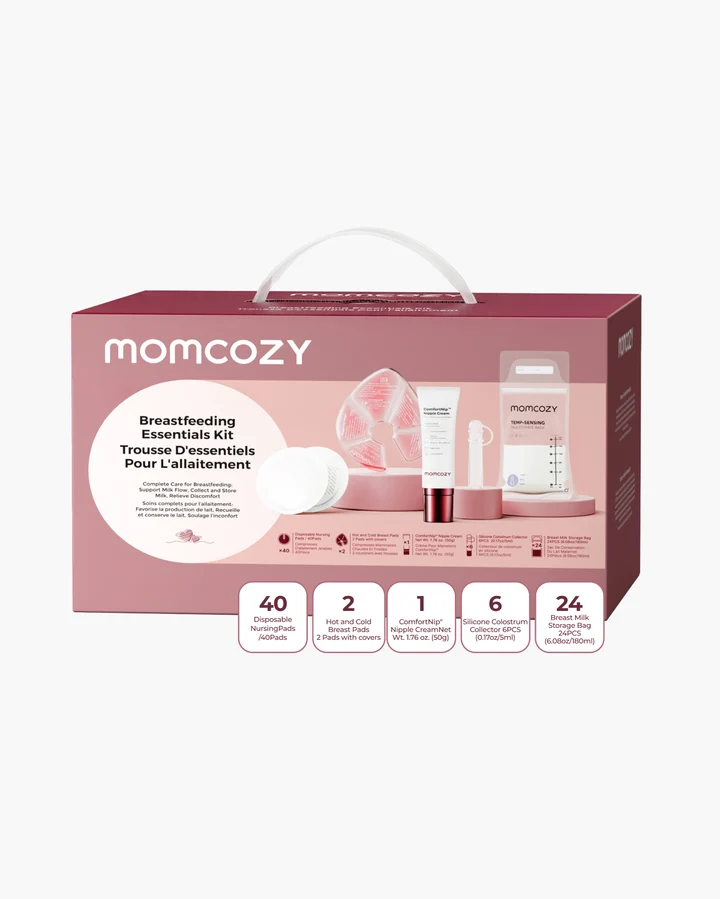 Momcozy Breastfeeding Essentials Kit