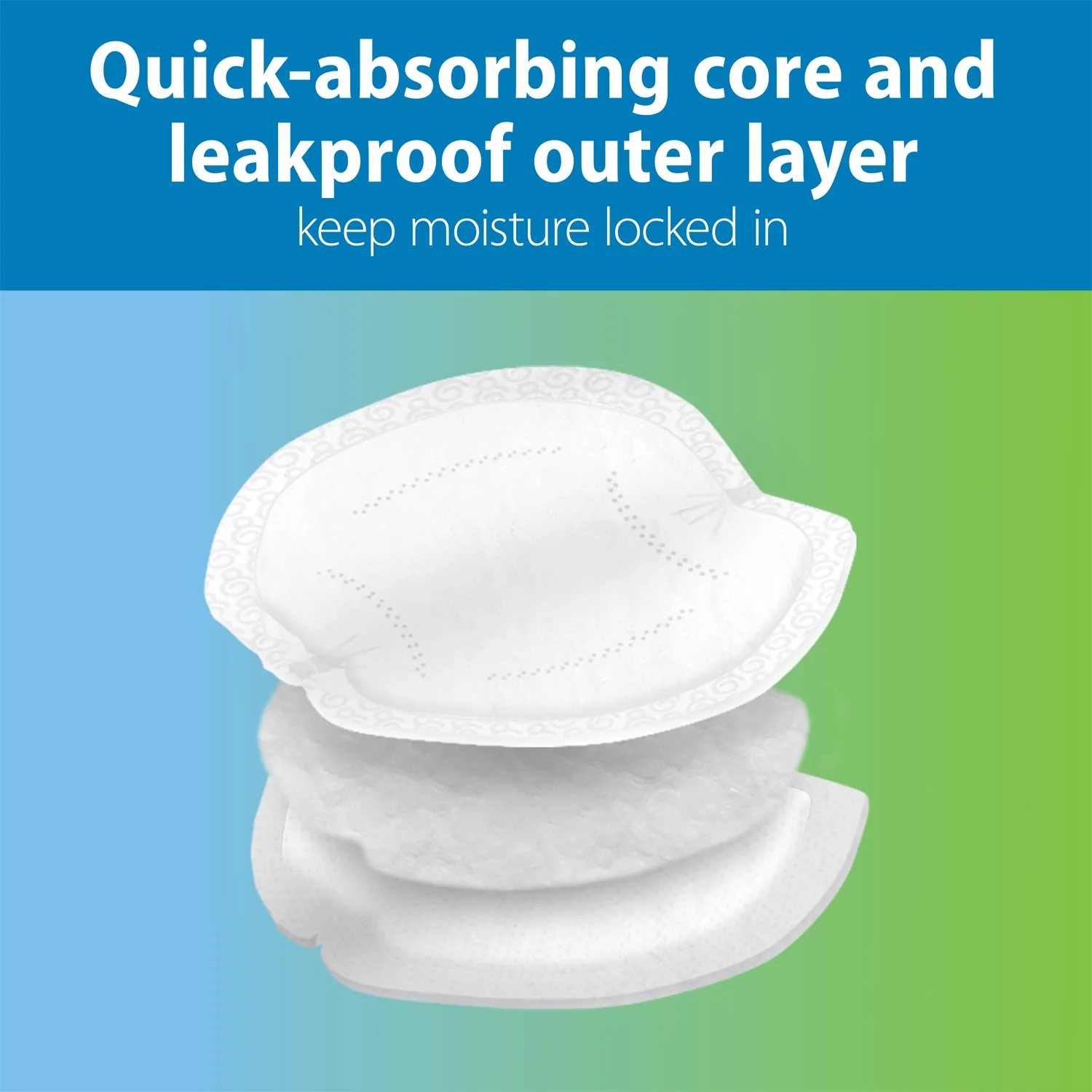 Dr. Brown's Disposable Breast Pad, 30-Pack - Image 3