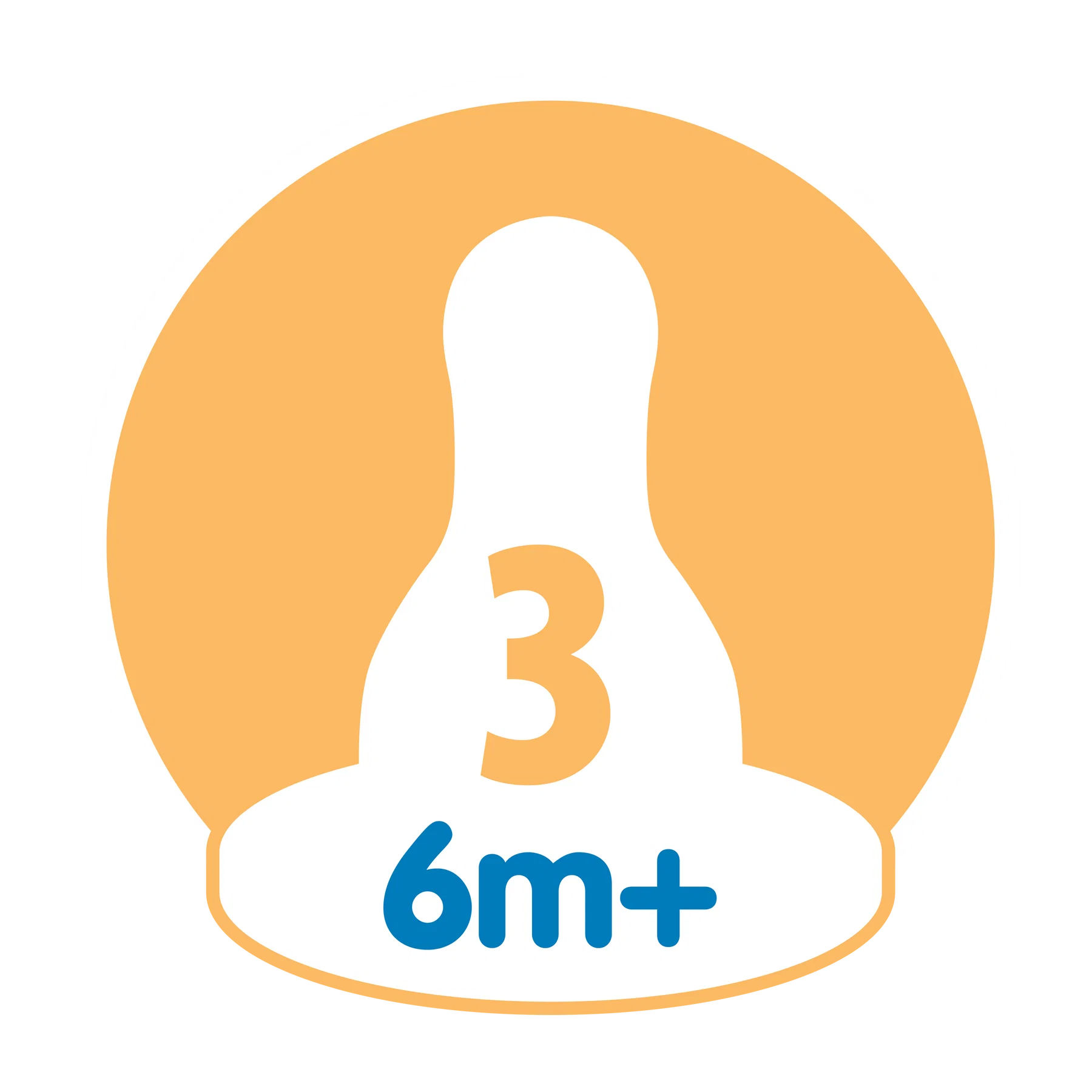 Dr. Brown's Level-3 Silicone Narrow Nipple, 2-Pack - Image 3