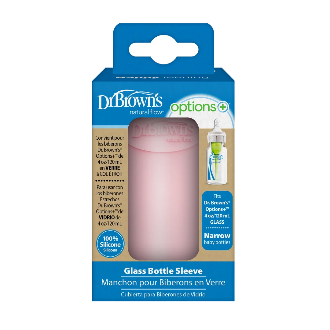 Dr. Brown's 4 oz/120 ml Narrow Glass Bottle Sleeve - Image 5