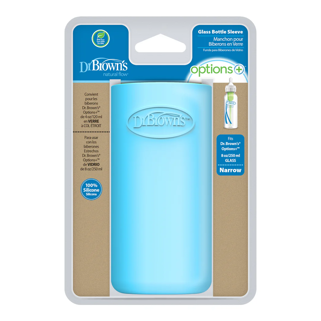Dr. Brown's 8 oz/250 ml Narrow Glass Bottle Sleeve