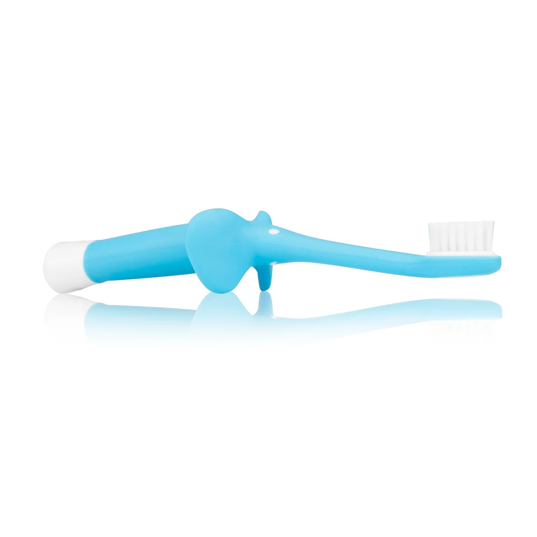 Dr. Brown's Infant-to-Toddler Toothbrush, Elephant, 1-Pack - Image 7