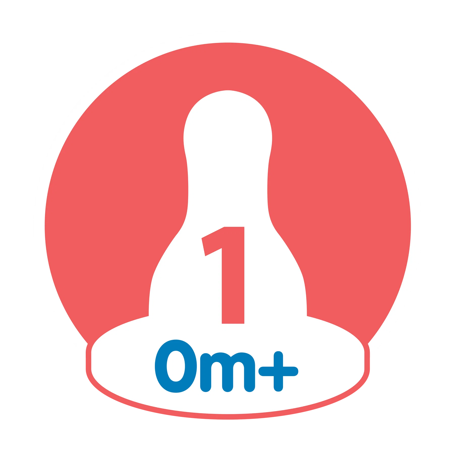 Dr. Brown's Level-1 Silicone Narrow Nipple, 2-Pack - Image 2