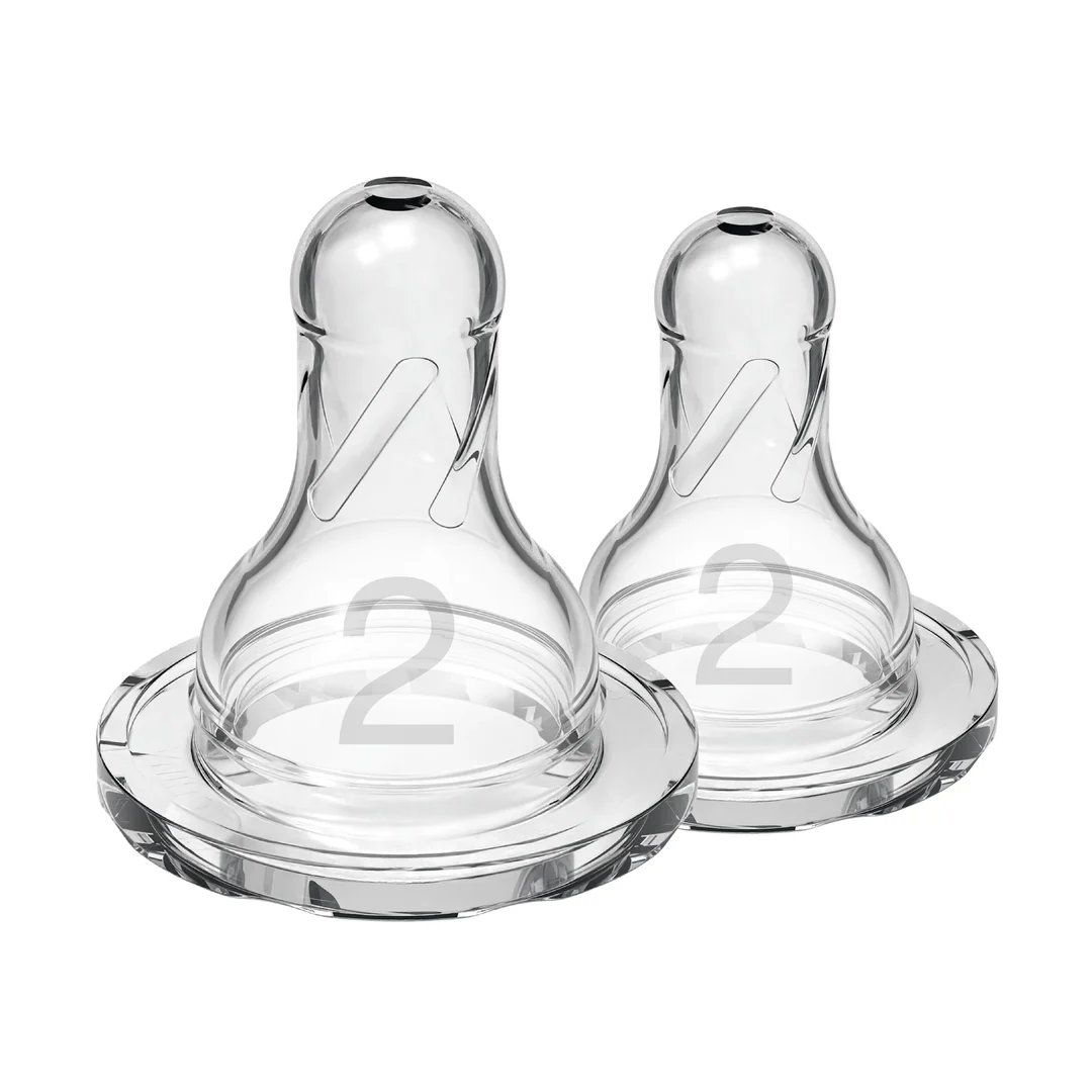 Dr. Brown's Level-2 Silicone Narrow Nipple, 2-Pack - Image 4