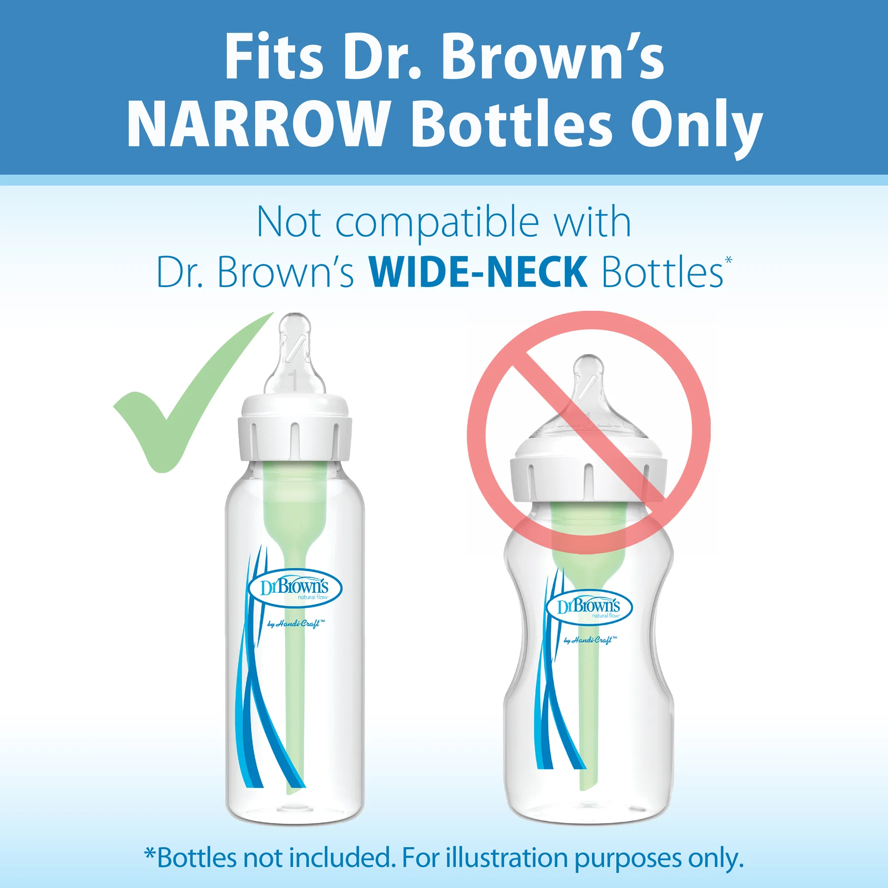 Dr. Brown's Level-2 Silicone Narrow Nipple, 2-Pack - Image 5