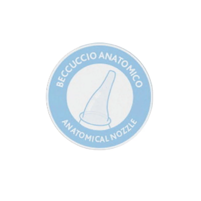 Chicco Physio Nasal Aspirator - Blue- 0 Months+ - Image 3
