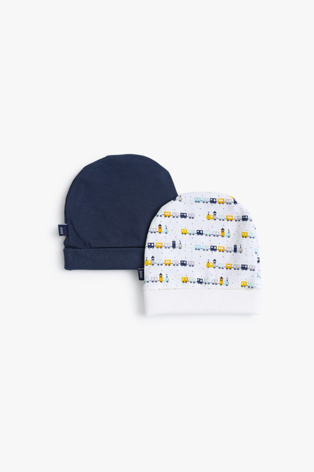 Junior Printed Cap 2 Pcs Train