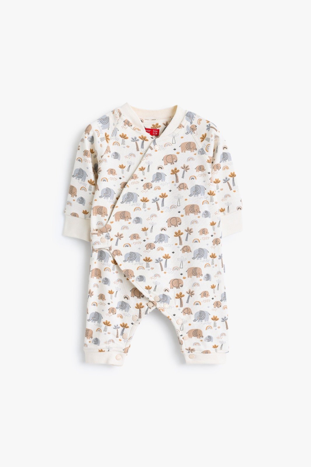 Junior Printed Romper Baby ele