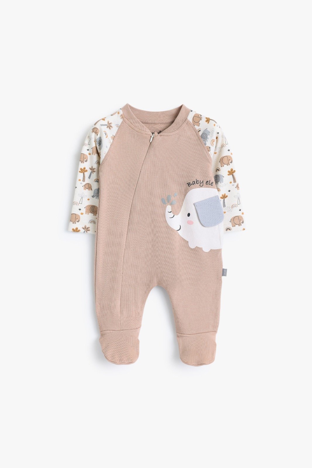 Junior Printed Romper Baby ele