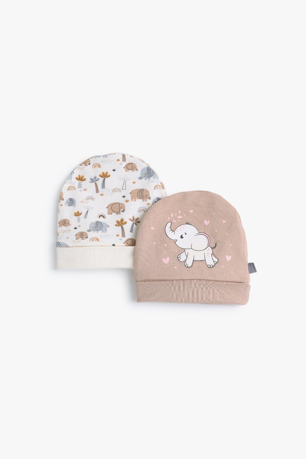 Junior Printed Cap 2 Pcs Baby ele