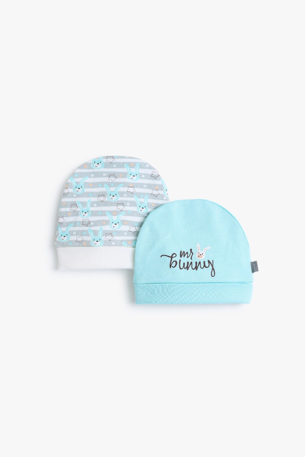 Junior Printed Cap 2 Pcs Mr bunny