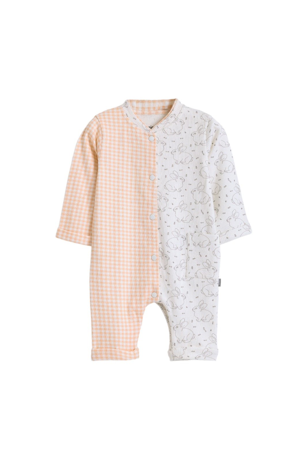 Junior Romper Hello Bunny