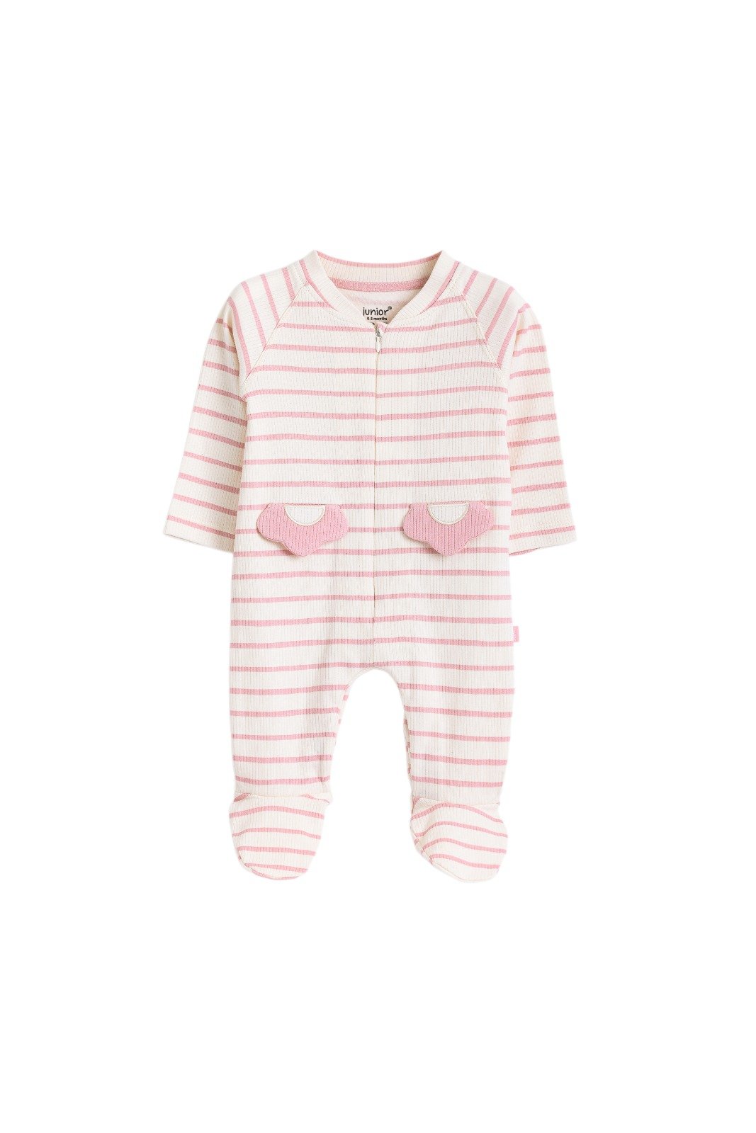 Junior Printed Romper Rose