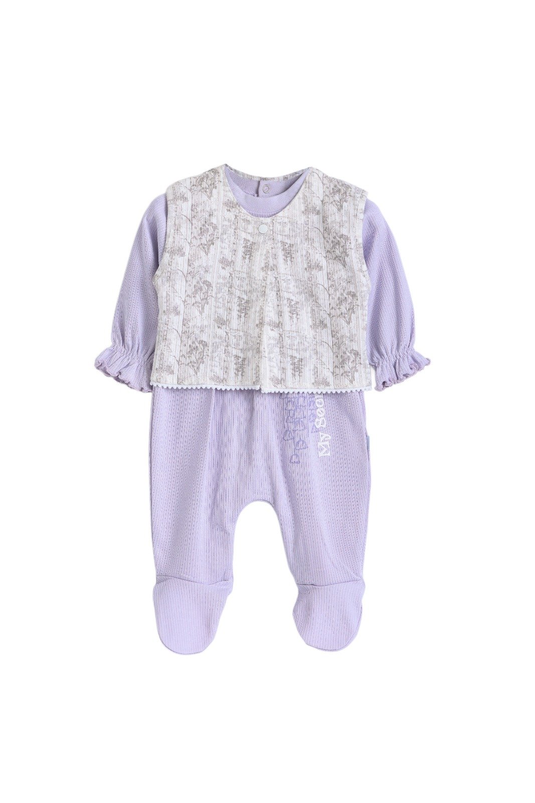 Junior Jacket & Romper set Secret Garden
